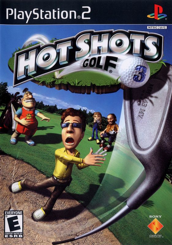 Hot Shots Golf 3 box art for Playstation 2